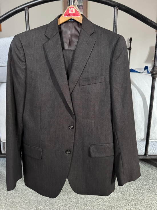 Marc Anthony Other - Marc Anthony Brown Men's Two-Button Suit Jacket and pants